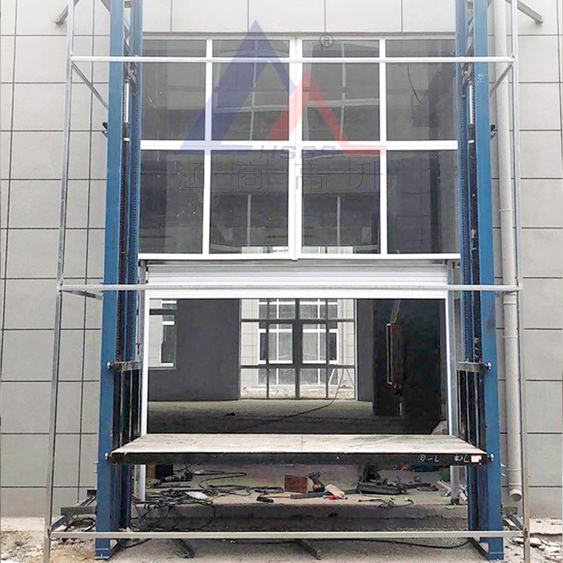 Single Cylinder Hydraulic Elevating Platform