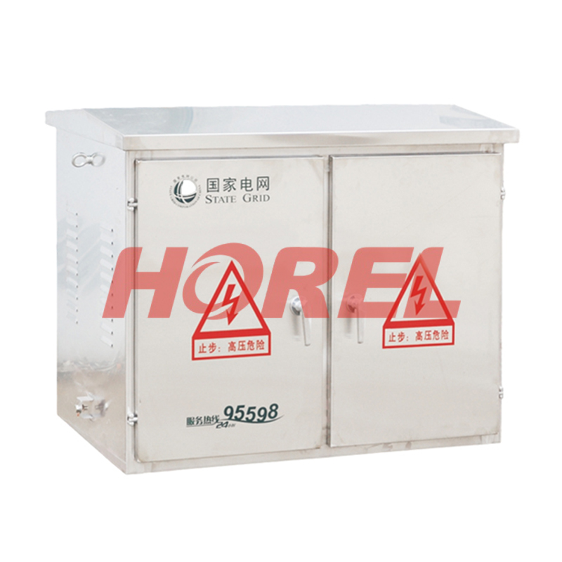 不锈钢户外综合配电柜系列箱体