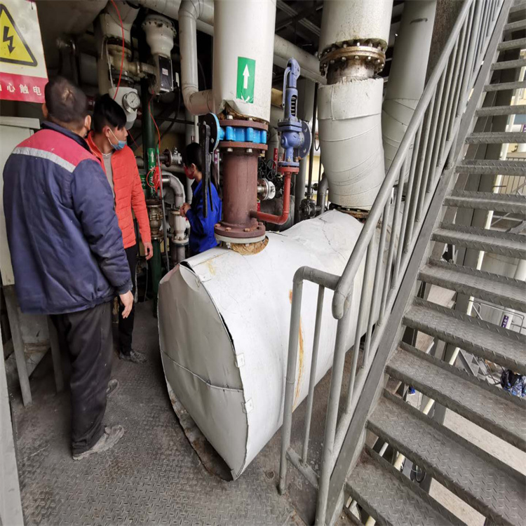 Boiler dust collector cleaning in Anqiu, Weifang, Shandong