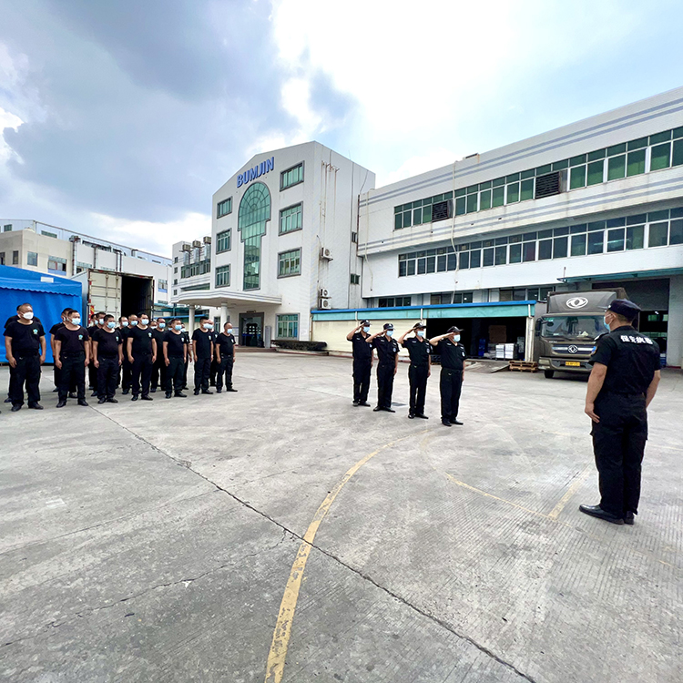 粤保公司凡进分队标兵风采