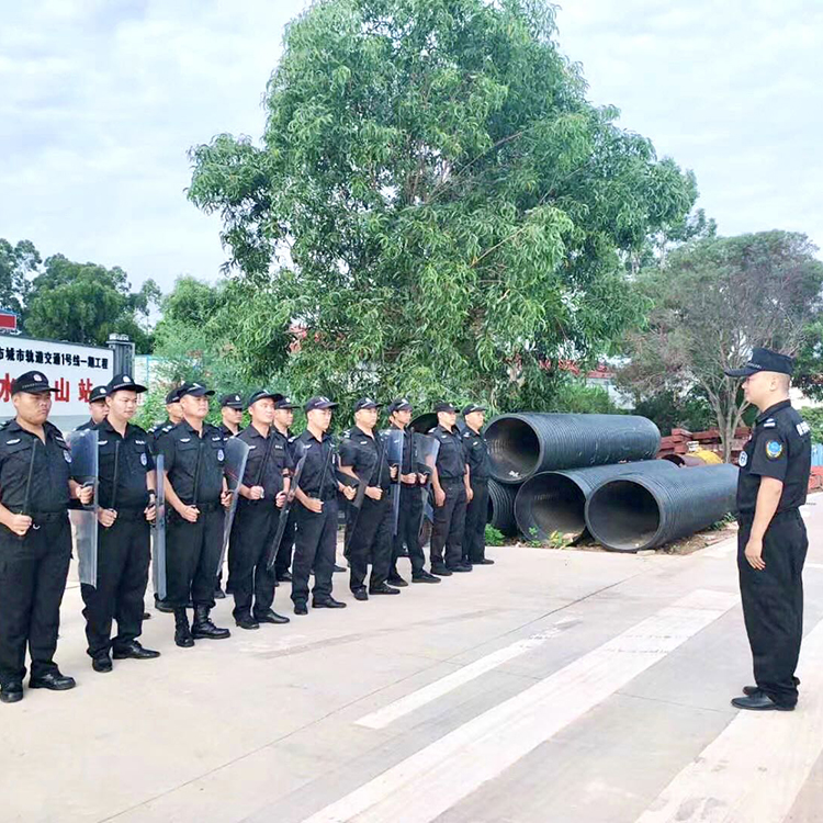 粤保公司临时保安服务