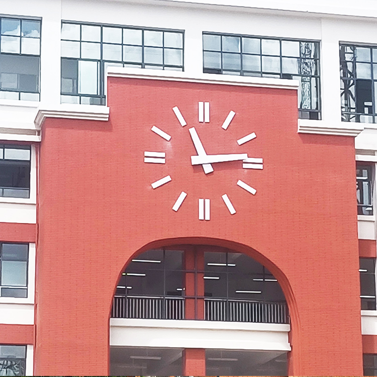 文山三小报时塔钟