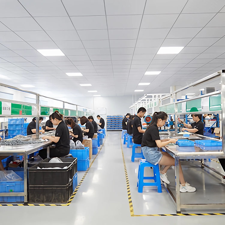 流水线组装车间