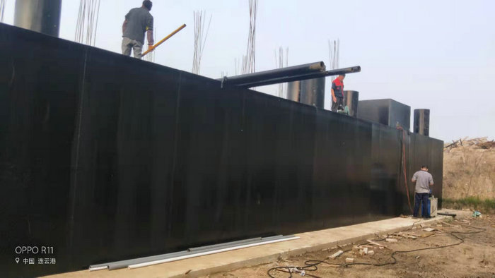 一体化污水处理设备