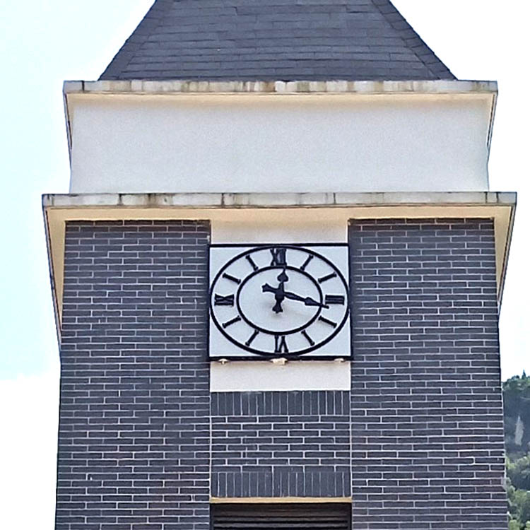 汉川铁路遗址景观大钟