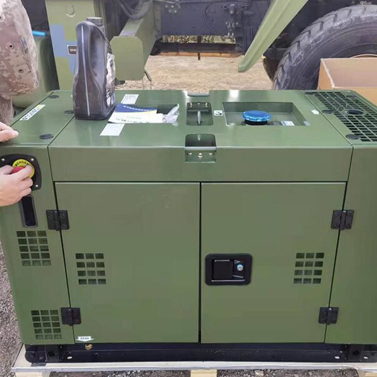 某单位用柴油发电机