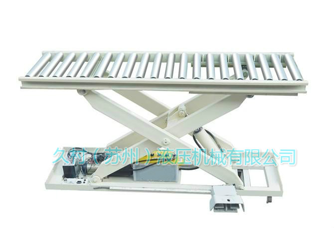 滚筒式升降平台