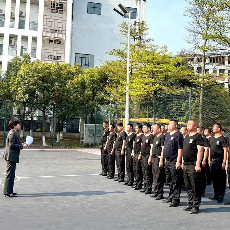 粤保公司春季大练兵