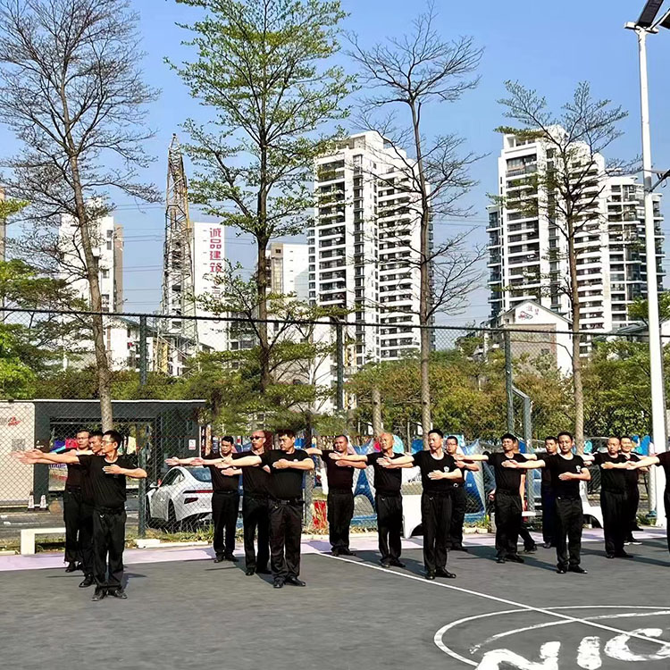 粤保公司春季大练兵