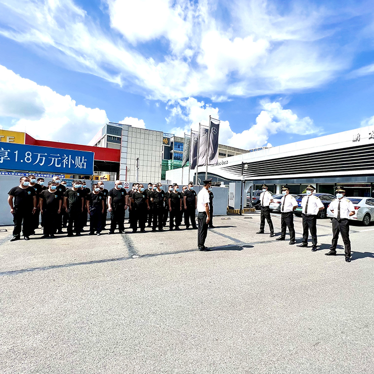 粤保公司鹏龙永徕分队标兵风采