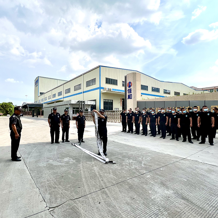 粤保公司佳和分队标兵风采