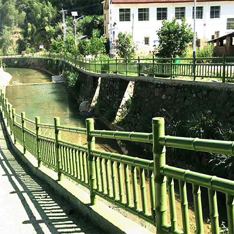 景观河道防竹护栏