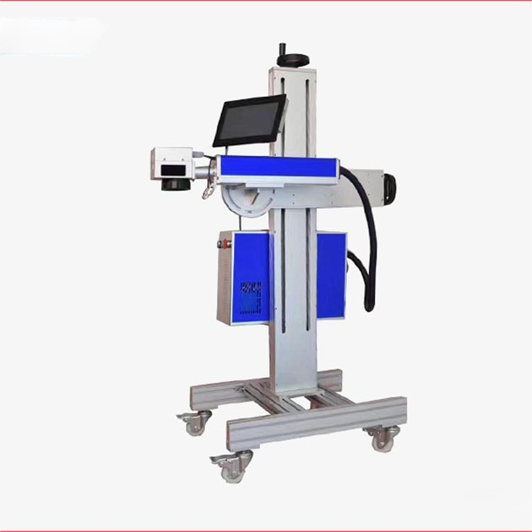 光纤飞行激光喷码机