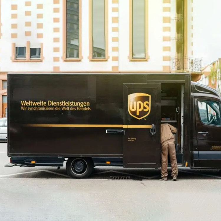 UPS国际快递 物流专线 专人专车上门 寄送样品 时效稳定