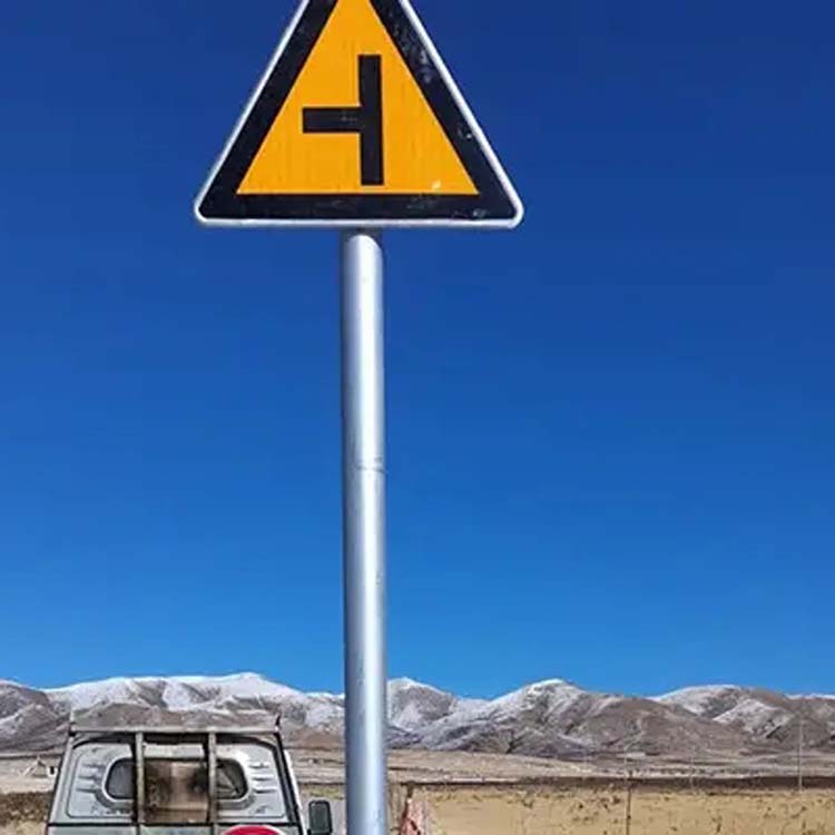 单悬臂式标志杆