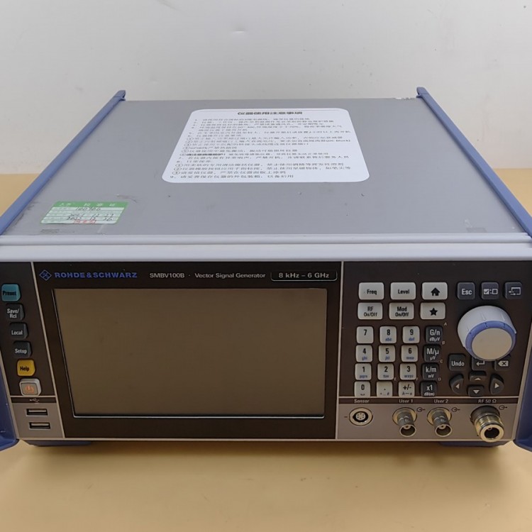 售R&S罗德与施瓦茨SMBV100B矢量信号发生器