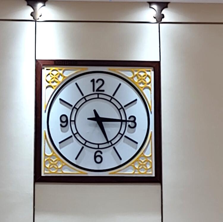 鹤壁花园酒店大挂钟