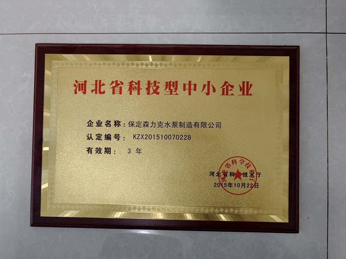 河北省科技型中小企业