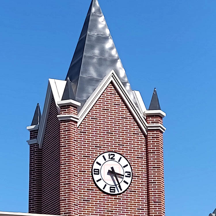 石家庄支农路幼儿园钟楼大钟