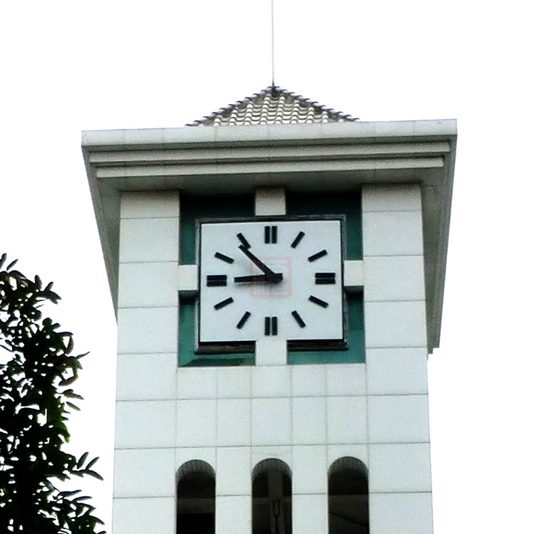 东莞玖龙纸业景观塔钟