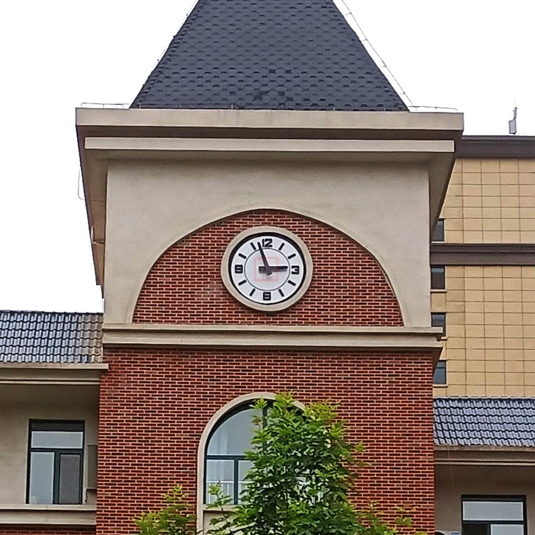 济南银河路小学校园塔钟