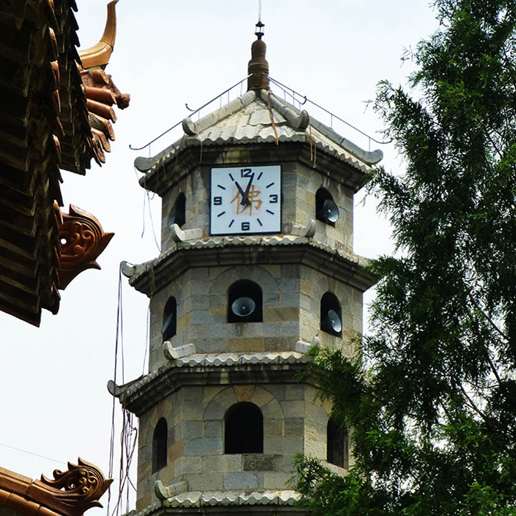 黄石五岳总府塔楼大钟