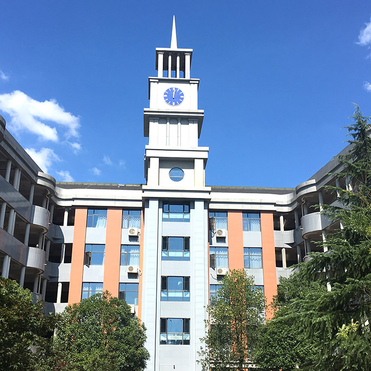 湘潭县一中钟楼塔钟