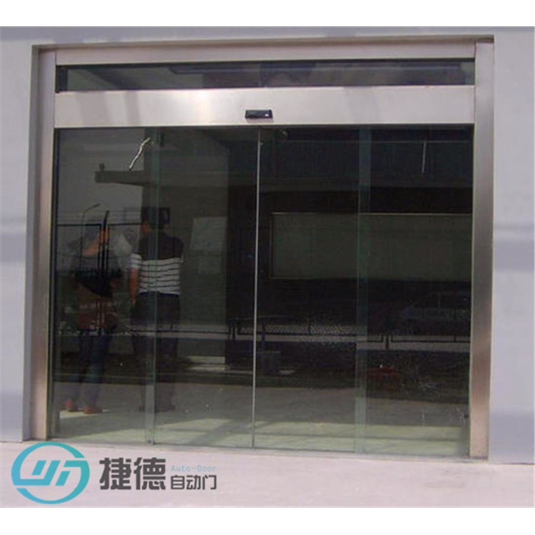 供应玻璃感应门办公室玻璃自动门大厦写字楼钢化玻璃门，电磁屏蔽玻璃，屏蔽玻璃