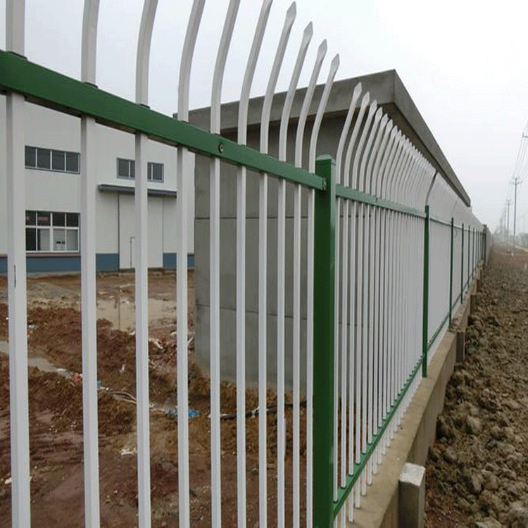 单向折弯锌钢护栏网