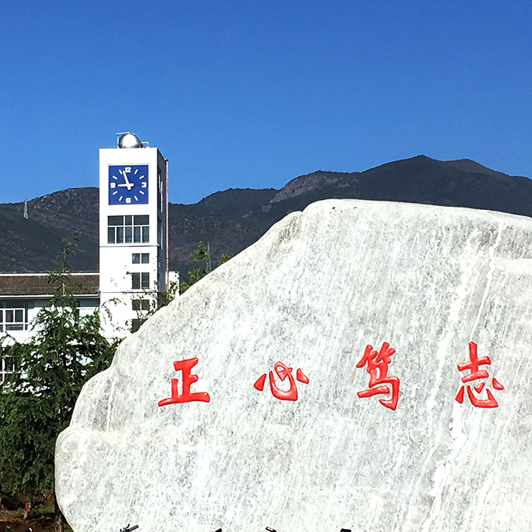 鹤庆一中钟楼塔钟