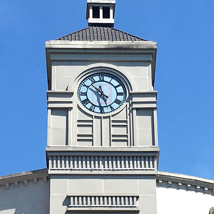 常德步行街楼顶塔钟