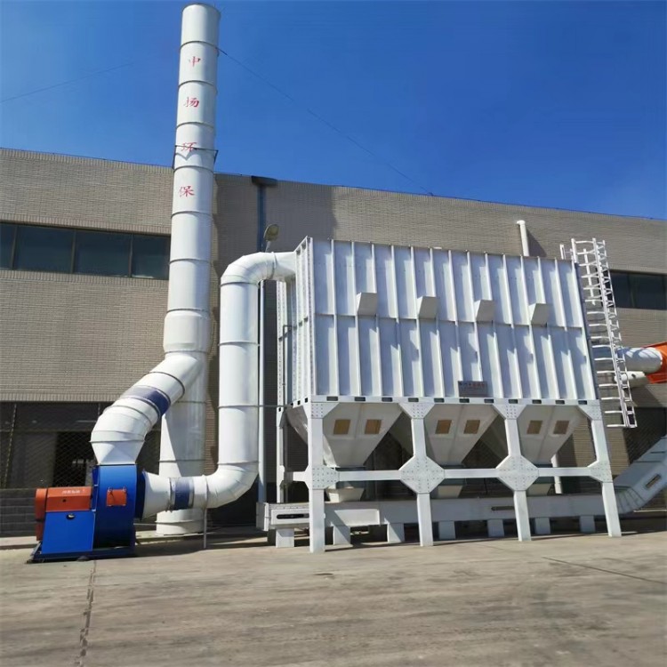 水泥厂除尘器保温施工队排烟风筒保温工程