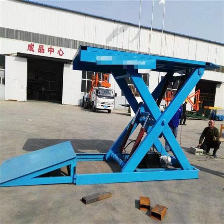 Scissor Lift Platform for Small Scale Applications