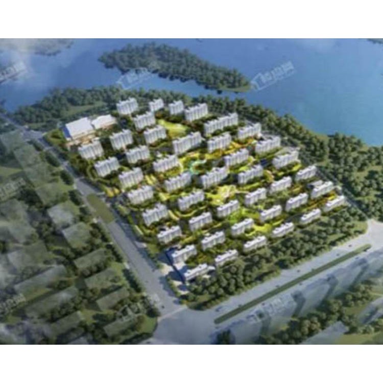 绍兴龙湖中天春江天镜