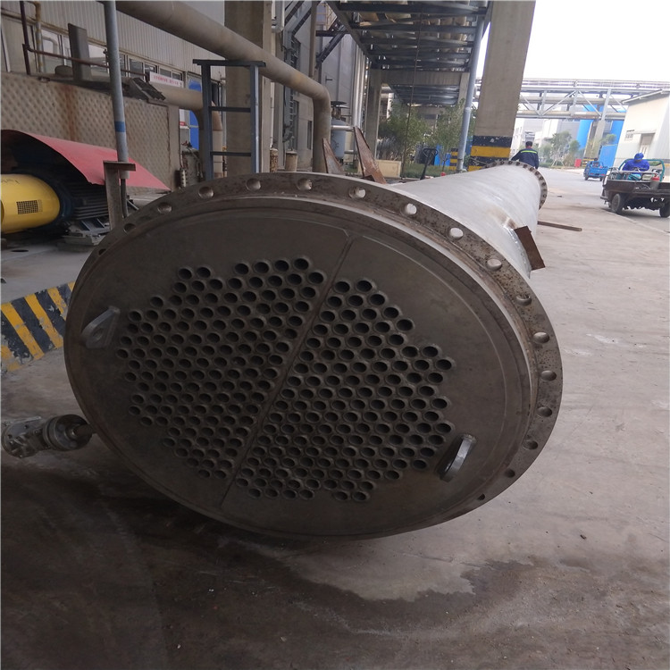 Chemical Company Chooses Green Chemical's Various Heat Exchangers for Maintenance in Yantai Zhifou, Shandong