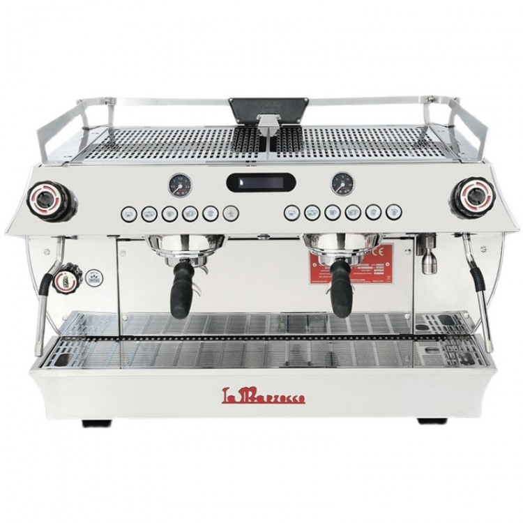 意大利lamarzocco辣妈新GB5S版AV双头商用咖啡机