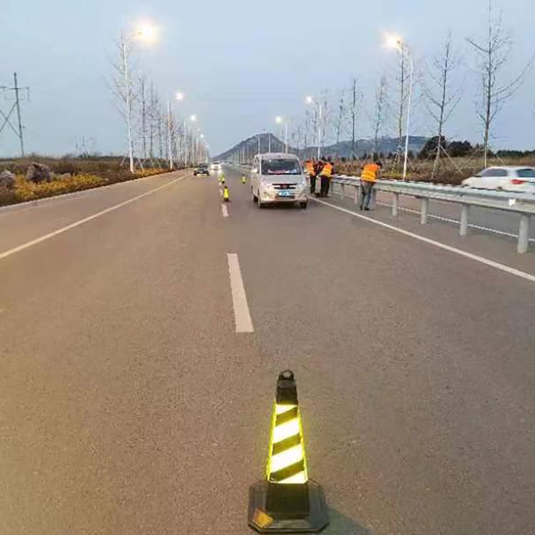 城东一路施工现场