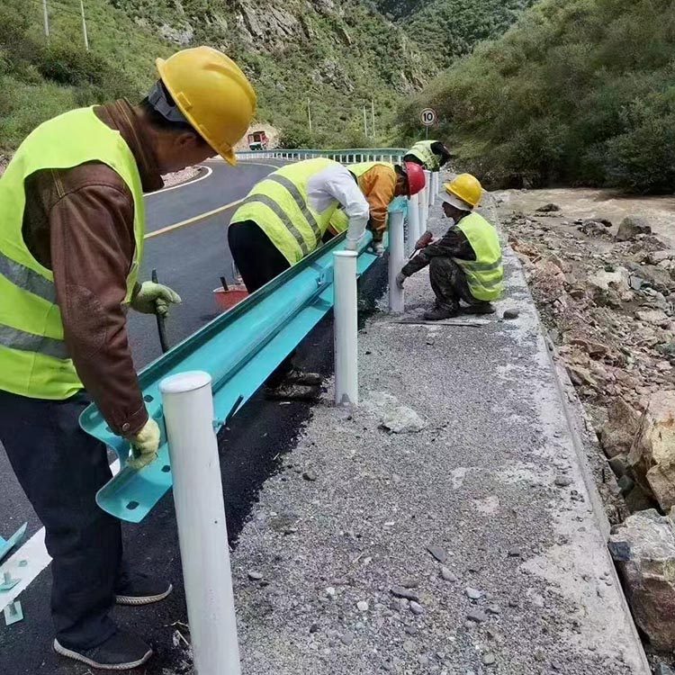 遵义217县道施工现场