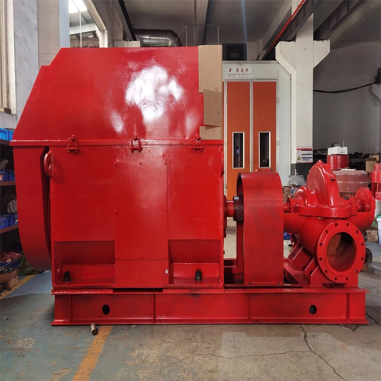 立式多级消防泵