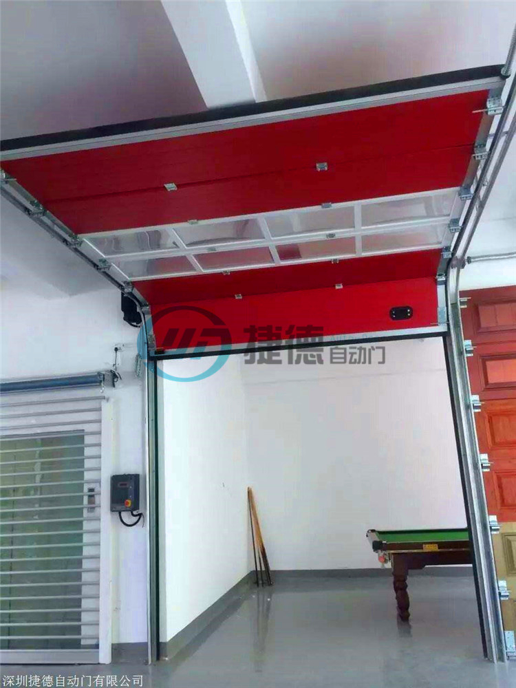 工业提升门 垂直快速滑升门 抗风保温 钢制消防物流提升门