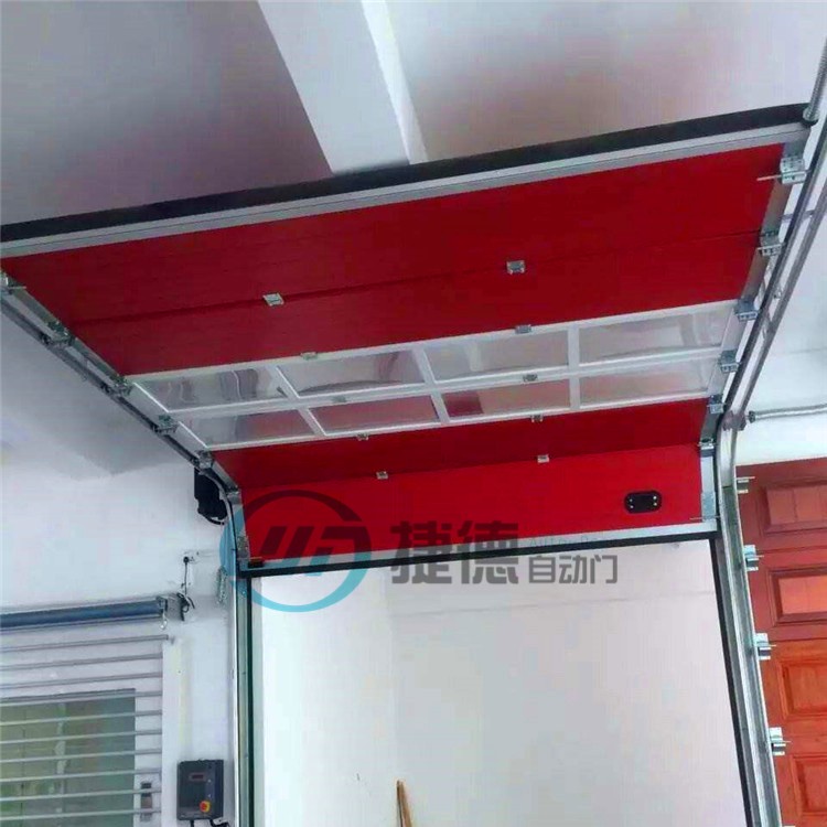 工业提升门 垂直抗风自动滑升门 可上门安装防尘保温