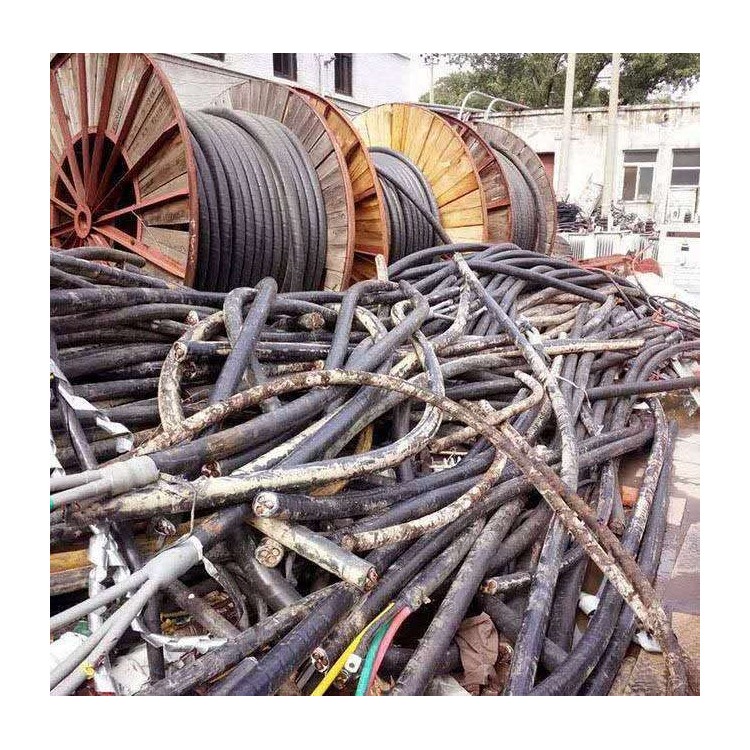 广州二手电缆回收，旧高低压电缆高价回收