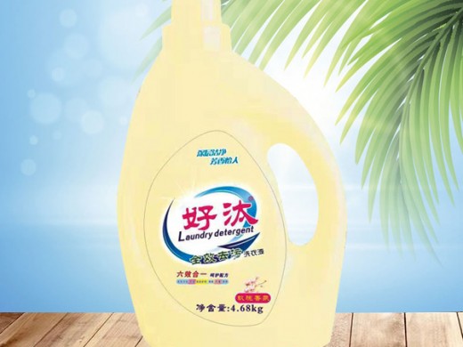 分析洗衣液加工需要多长时间？