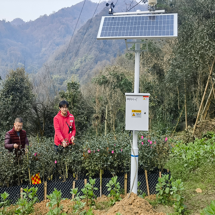 ZK-YL Garden Meteorological Station by Zhongke Zhengqi, Explosion-proof Meteorological Station