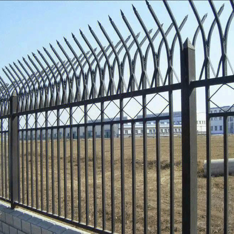 厂区外锌钢防护栏