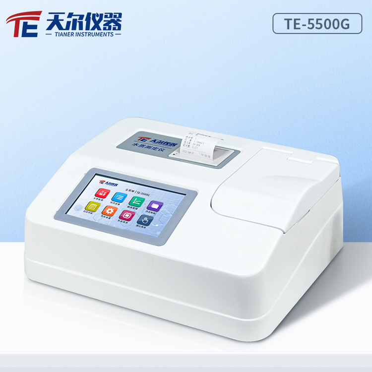 多参数重金属水质测定仪