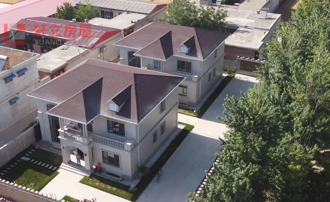 20万的轻钢别墅河北轻钢结构住宅设计建造厂家