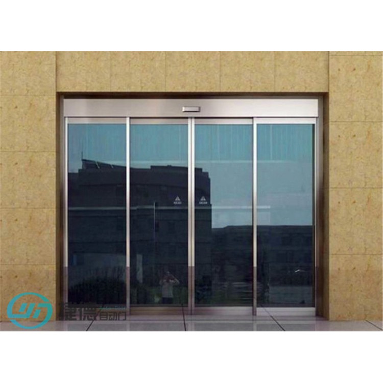 厂家惠州自动门 商用电动玻璃门 无框不锈钢自动玻璃感应门