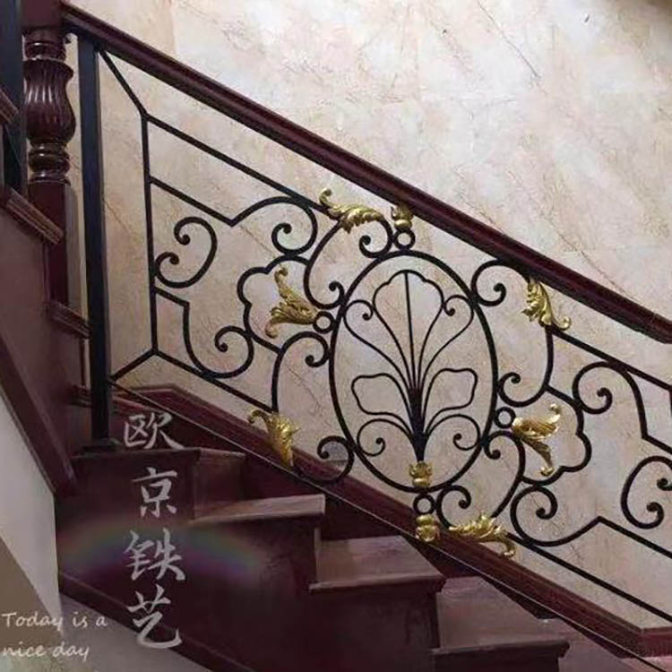 铁艺扶手栏杆
