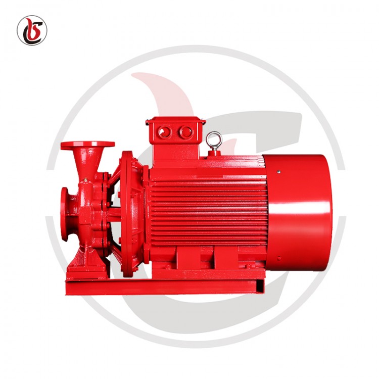 卧式消防泵消防栓加压泵自动喷淋系统消火栓泵